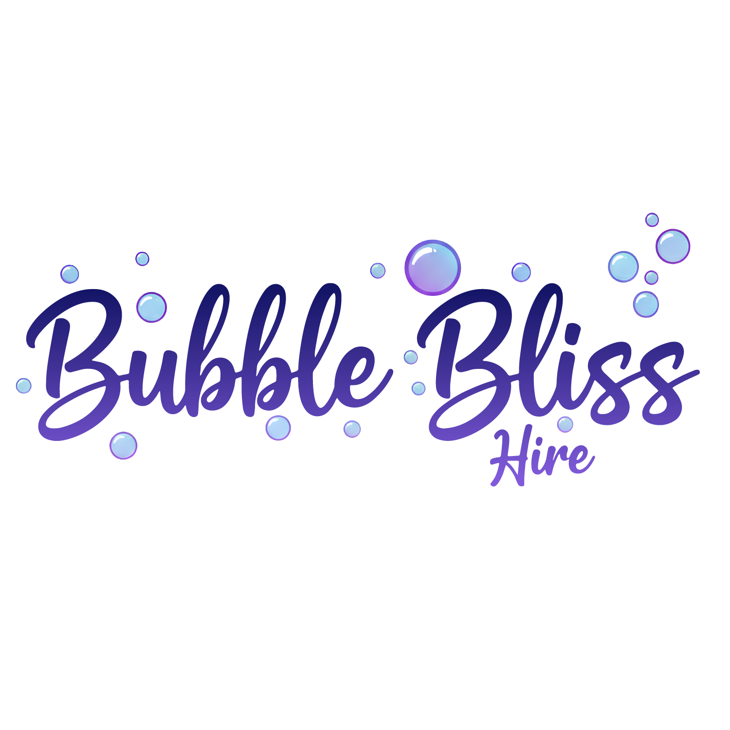 Bubble Bliss Hire
